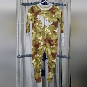 NEW. Carters footy pj's. Size 18 month.